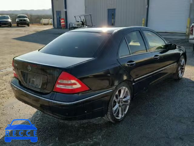 2004 MERCEDES-BENZ C 320 WDBRF64J84F474386 image 3