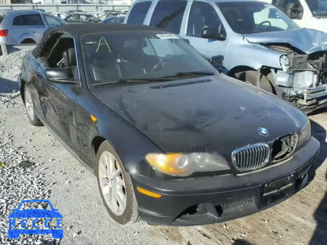 2004 BMW 325 CI WBABW33404PL27466 image 0