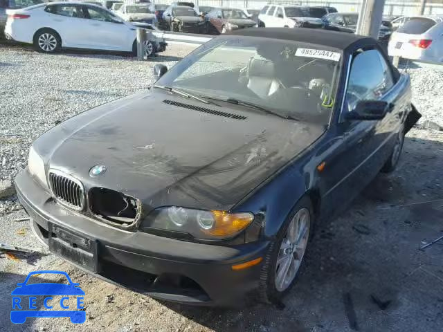 2004 BMW 325 CI WBABW33404PL27466 image 1