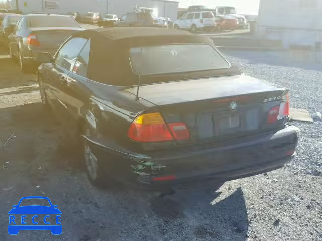 2004 BMW 325 CI WBABW33404PL27466 image 2