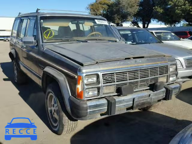 1987 JEEP WAGONEER L 1JCMT754XHT075097 image 0