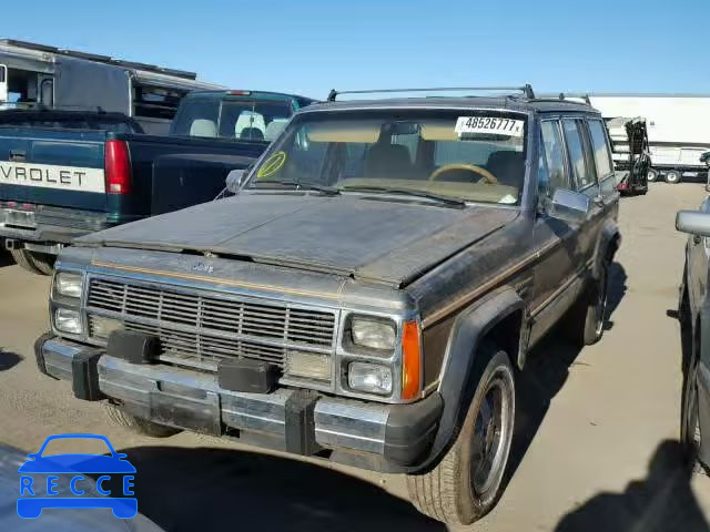 1987 JEEP WAGONEER L 1JCMT754XHT075097 Bild 1