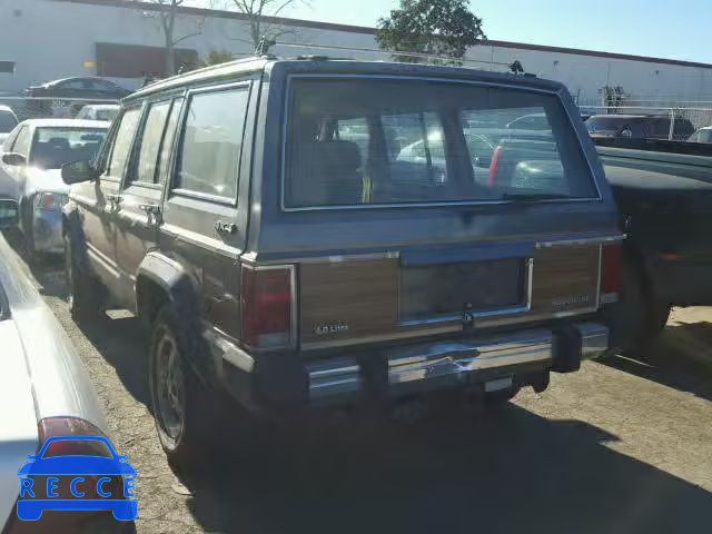 1987 JEEP WAGONEER L 1JCMT754XHT075097 зображення 2