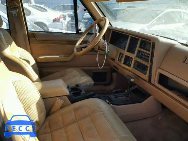 1987 JEEP WAGONEER L 1JCMT754XHT075097 image 4