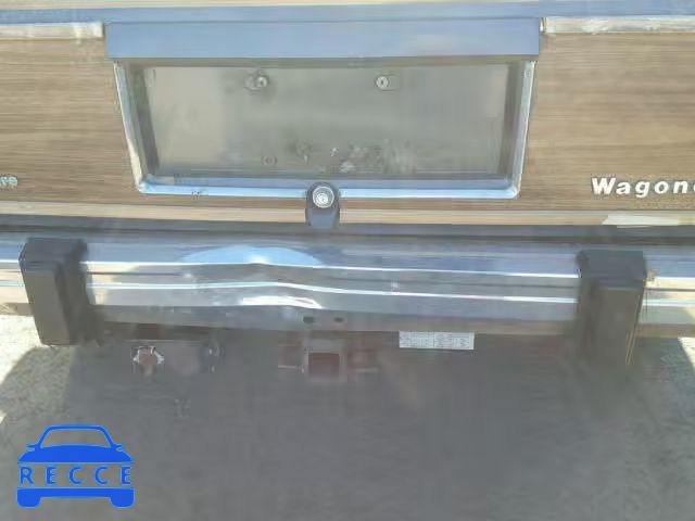 1987 JEEP WAGONEER L 1JCMT754XHT075097 image 8