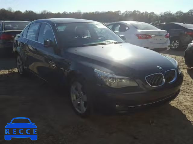 2008 BMW 528 XI WBANV13548BZ48225 зображення 0