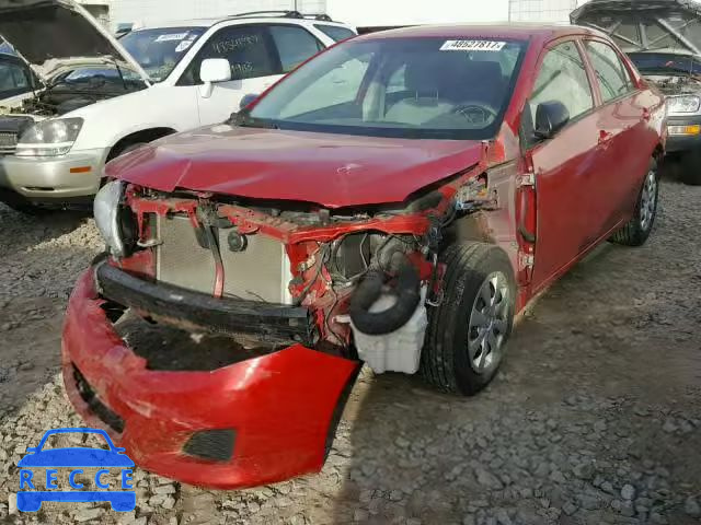 2009 TOYOTA COROLLA BA 1NXBU40E29Z135580 зображення 1