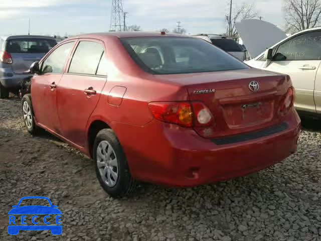 2009 TOYOTA COROLLA BA 1NXBU40E29Z135580 Bild 2