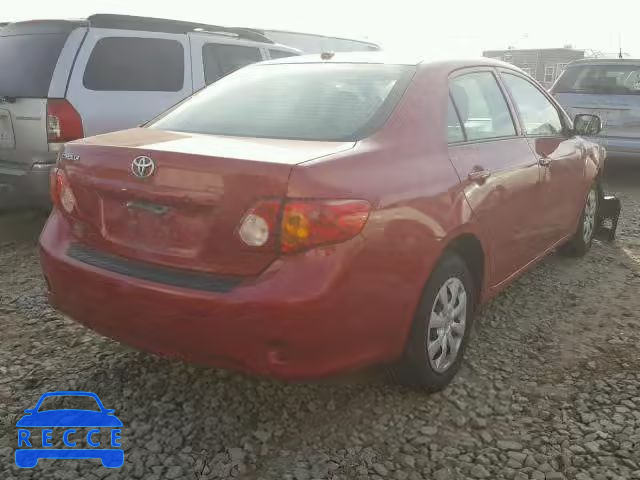 2009 TOYOTA COROLLA BA 1NXBU40E29Z135580 Bild 3