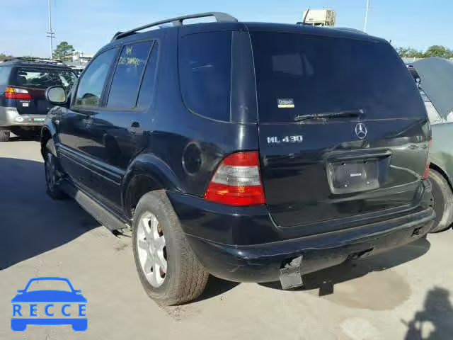 2000 MERCEDES-BENZ ML 430 4JGAB72E1YA192174 зображення 2