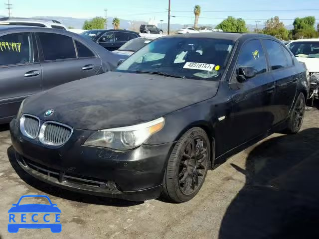 2004 BMW 525 I WBANA53584B175787 Bild 1