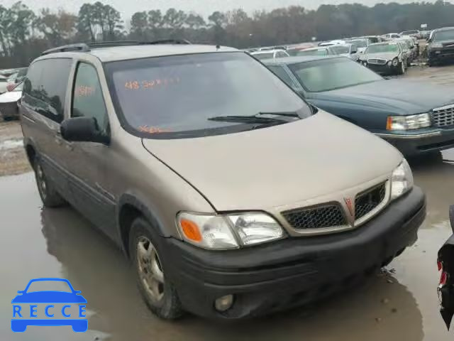 2001 PONTIAC MONTANA LU 1GMDX13E81D206165 image 0