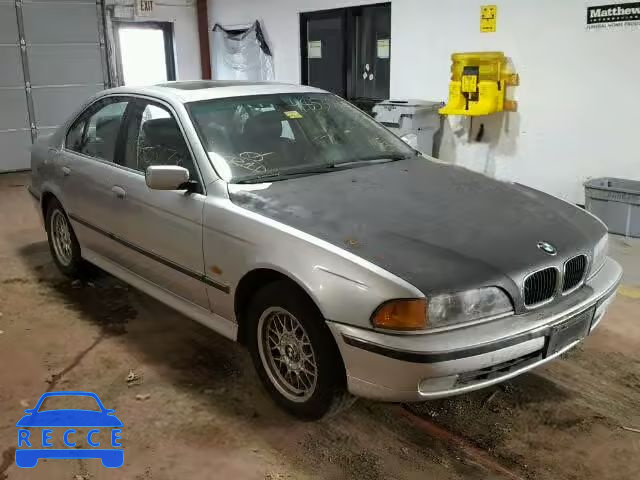 2000 BMW 528 I AUTO WBADM6340YGU28013 image 0