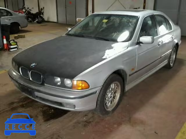 2000 BMW 528 I AUTO WBADM6340YGU28013 image 1