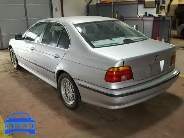 2000 BMW 528 I AUTO WBADM6340YGU28013 image 2