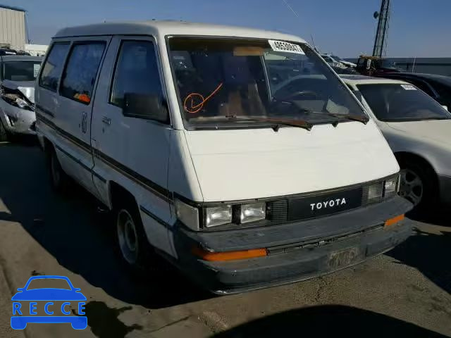 1986 TOYOTA VAN WAGON JT4YR29V4G5004827 зображення 0