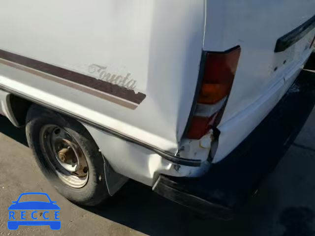 1986 TOYOTA VAN WAGON JT4YR29V4G5004827 зображення 8