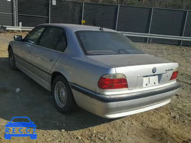 2001 BMW 740 IL WBAGH83481DP32629 image 2