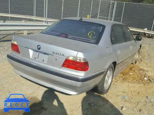 2001 BMW 740 IL WBAGH83481DP32629 зображення 3