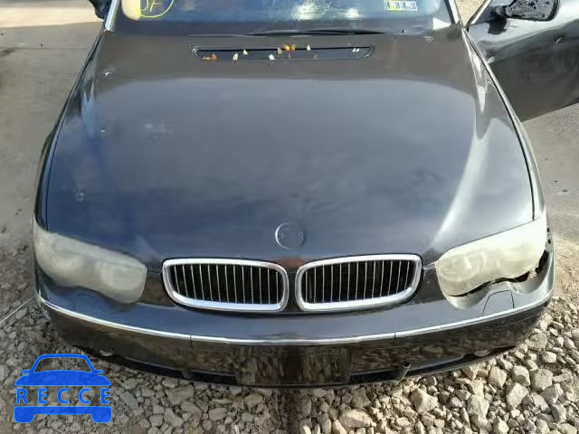 2003 BMW 745 LI WBAGN63433DR19471 image 6