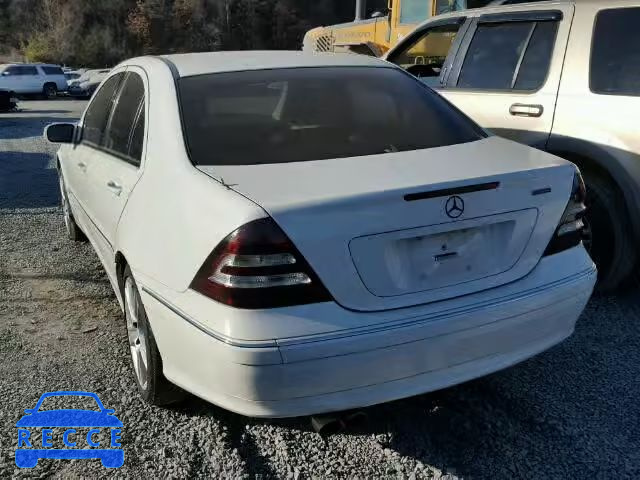 2007 MERCEDES-BENZ C 280 4MAT WDBRF92H87F914631 image 2