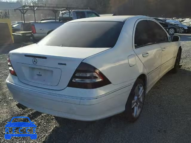 2007 MERCEDES-BENZ C 280 4MAT WDBRF92H87F914631 зображення 3