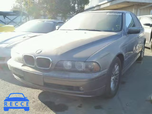 2002 BMW 530 I AUTO WBADT63472CH96029 зображення 1