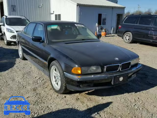 1998 BMW 750 IL WBAGK2329WDH68451 зображення 0