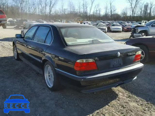 1998 BMW 750 IL WBAGK2329WDH68451 зображення 2