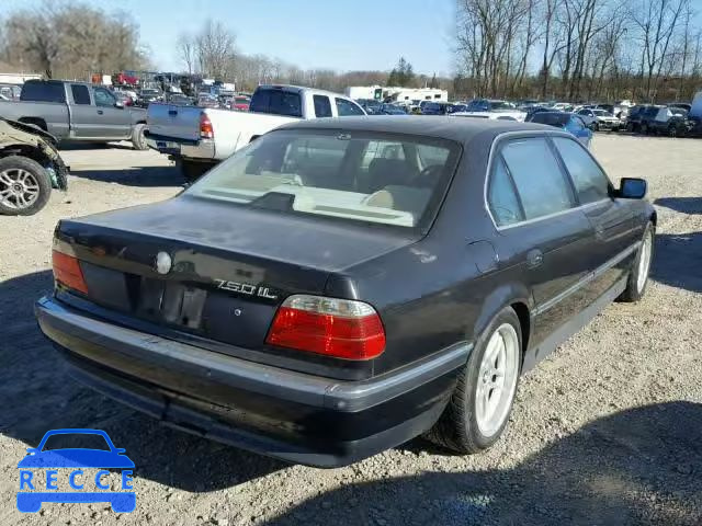 1998 BMW 750 IL WBAGK2329WDH68451 зображення 3