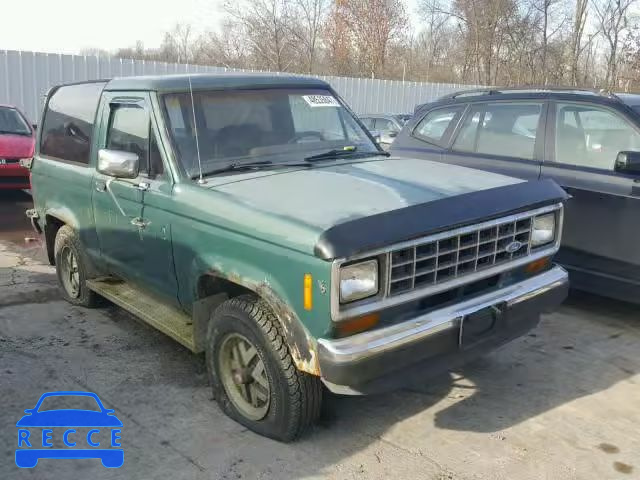 1986 FORD BRONCO II 1FMCU14T5GUC20759 image 0