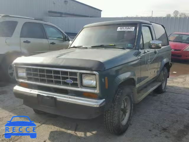 1986 FORD BRONCO II 1FMCU14T5GUC20759 image 1