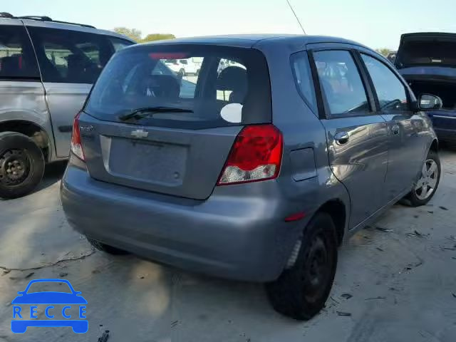 2008 CHEVROLET AVEO BASE KL1TD66628B222773 image 3