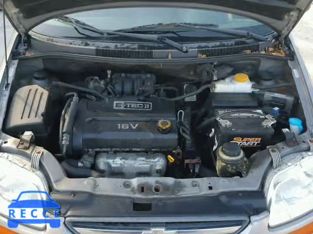2008 CHEVROLET AVEO BASE KL1TD66628B222773 зображення 6