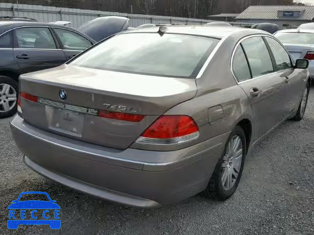 2002 BMW 745 LI WBAGN63472DR06625 зображення 3