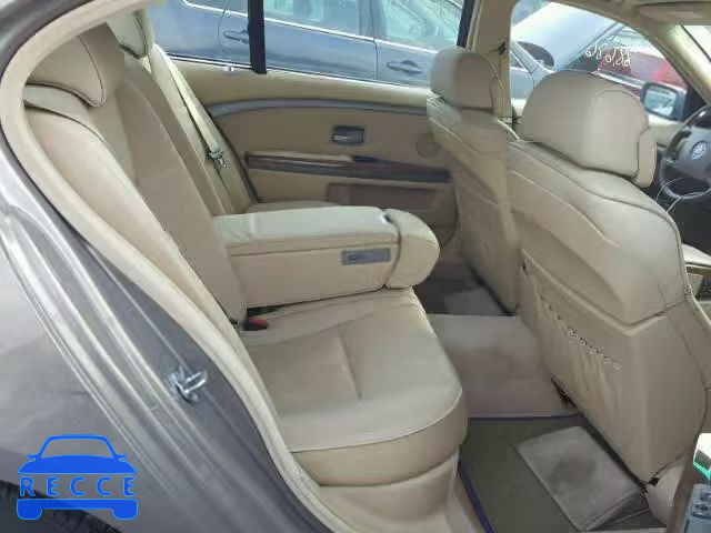 2002 BMW 745 LI WBAGN63472DR06625 image 5