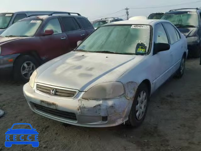 2000 HONDA CIVIC BASE 2HGEJ661XYH548912 Bild 1