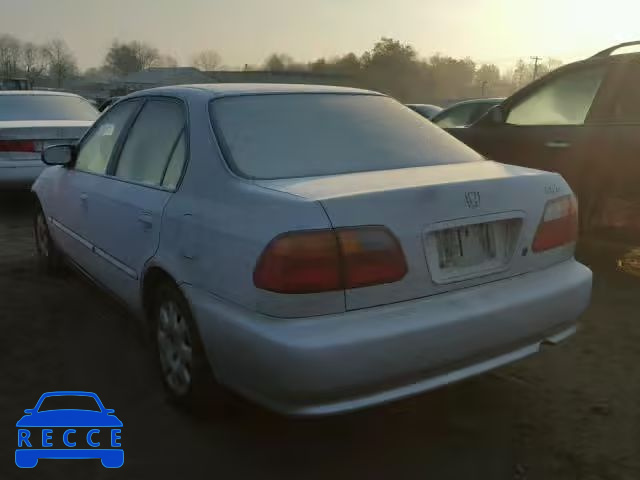 2000 HONDA CIVIC BASE 2HGEJ661XYH548912 image 2