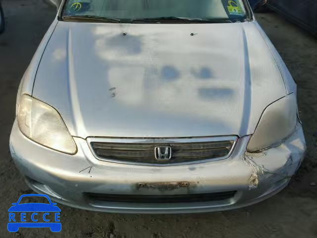 2000 HONDA CIVIC BASE 2HGEJ661XYH548912 Bild 6