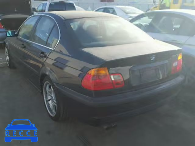 2001 BMW 330 I WBAAV53441FJ69743 image 2