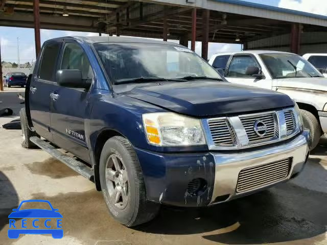 2006 NISSAN TITAN XE 1N6BA07A86N567523 зображення 0