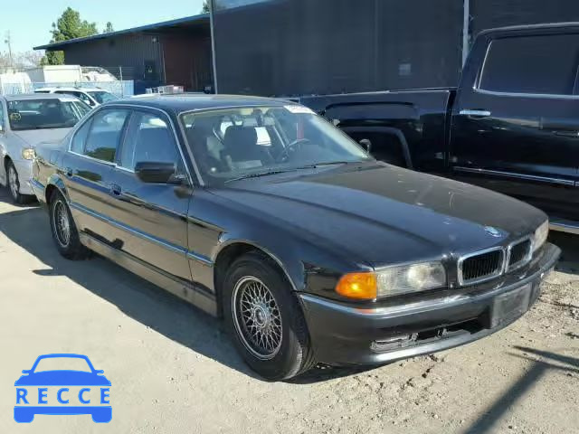 1998 BMW 740 I AUTO WBAGF8325WDL56421 Bild 0
