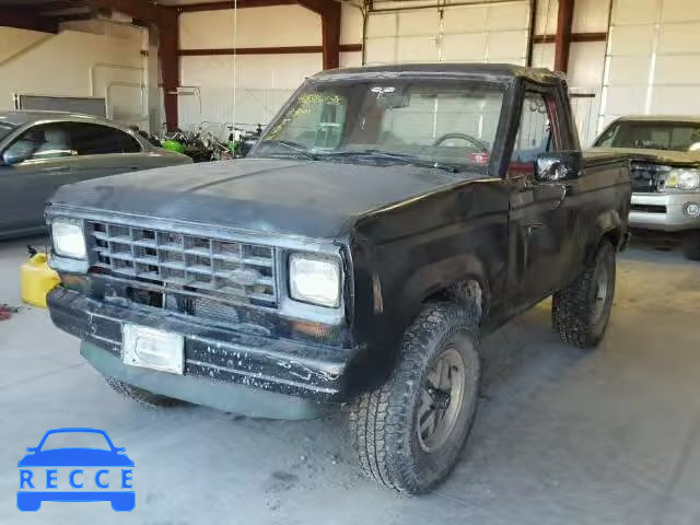 1985 FORD BRONCO II 1FMCU14S0FUA66614 image 1