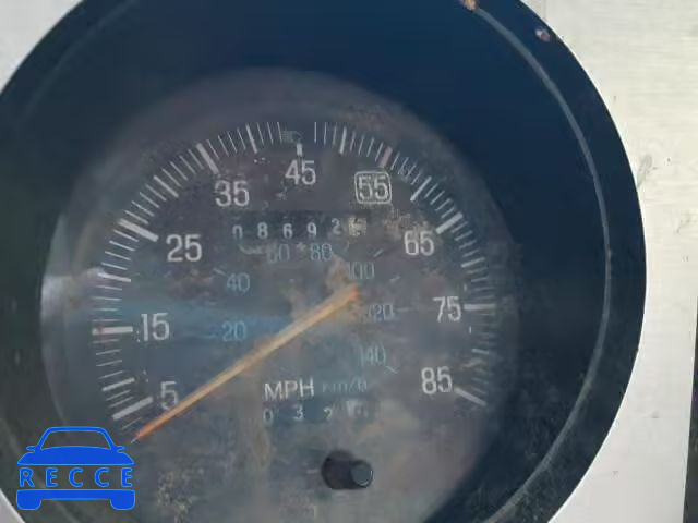1985 FORD BRONCO II 1FMCU14S0FUA66614 image 7