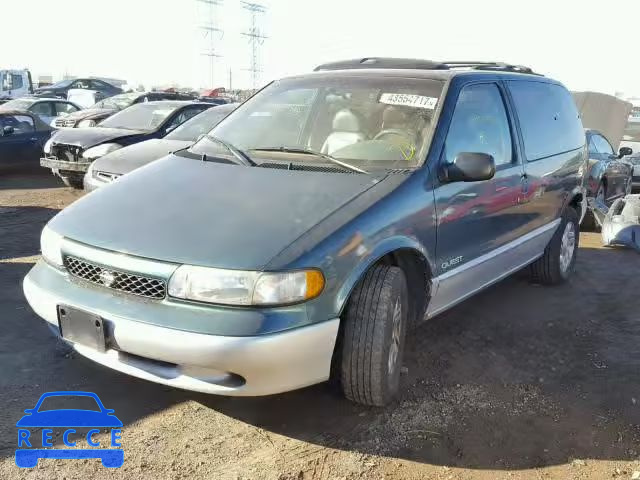 1997 NISSAN QUEST XE 4N2DN1119VD819974 image 1
