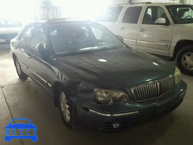 2005 HYUNDAI XG 350 KMHFU45E45A419704 image 0