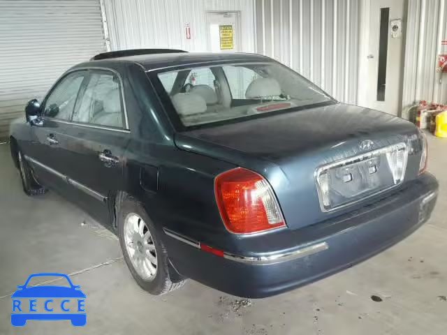 2005 HYUNDAI XG 350 KMHFU45E45A419704 image 2