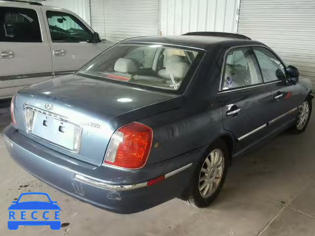 2005 HYUNDAI XG 350 KMHFU45E45A419704 image 3