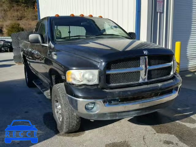 2003 DODGE RAM 2500 S 3D3KU28D93G745241 image 0