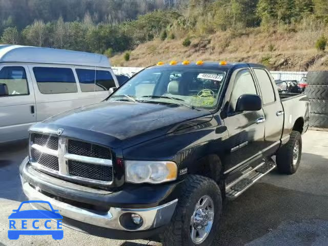 2003 DODGE RAM 2500 S 3D3KU28D93G745241 image 1